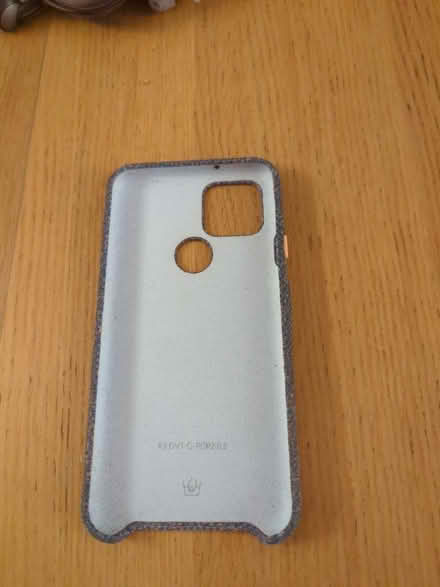 Photo of free Pixel 5 fabric case (Dun Laoghaire, Dublin) #2