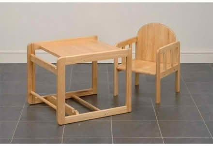 Photo of free Combination High Chair (Ore TN34) #2