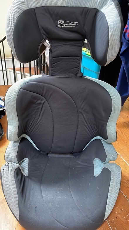 Photo of free High back car seat (Clontarf, D3) #1