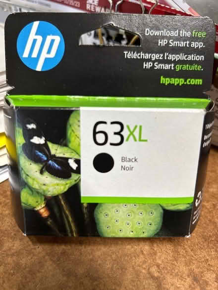 Photo of free HP Ink Cartridge 63XL (Seven Springs, Cupertino) #1