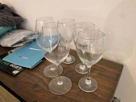 Photo of free Wine glasses (Fulham SW6) #1