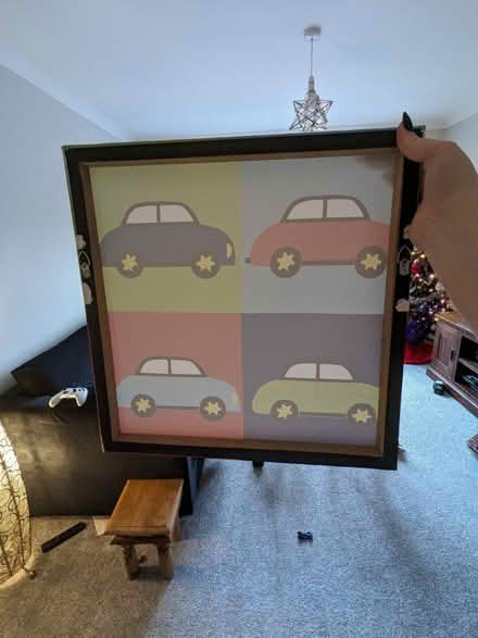 Photo of free Kids canvas, toddler duvet (G75) #3
