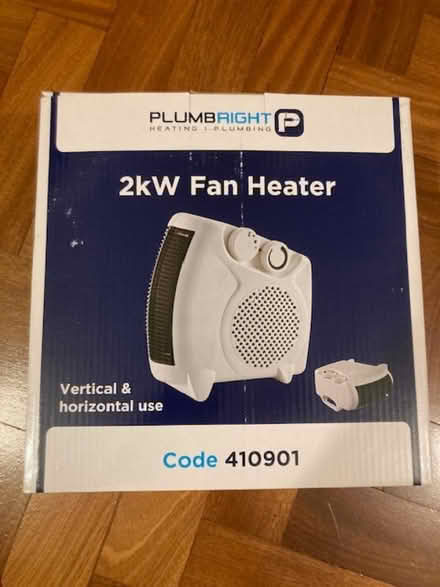 Photo of free Small fan heater - 2kw (The Cedars Estate WD3) #2