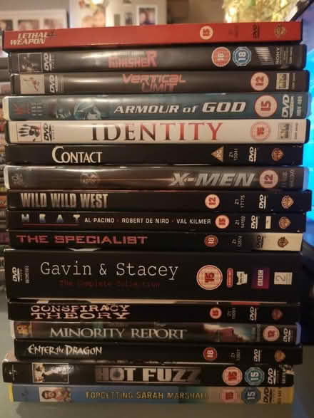 Photo of free Dvds (Oxford OX1) #4