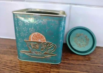 Photo of free Empty Fortnum and Mason tin (Allington ME16) #2