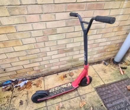Photo of free Large Zinc offroad scooter (Grove OX12) #1