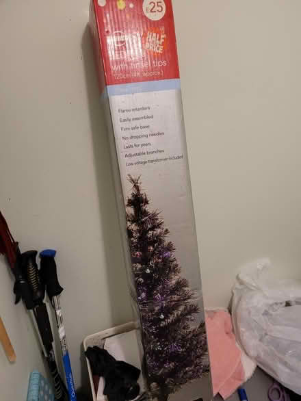 Photo of free Christmas tree (Littleport CB6) #1