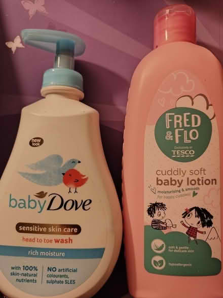 Photo of free Baby lotions (Beckenham hill) #1