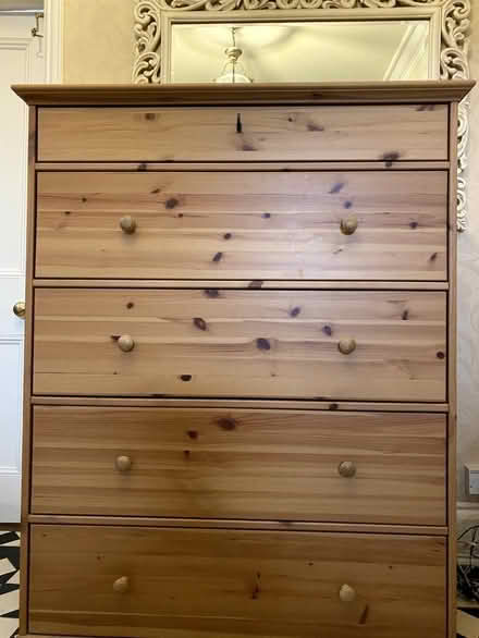 Photo of free Large IKEA chest of drawers (Fleetville AL1) #1