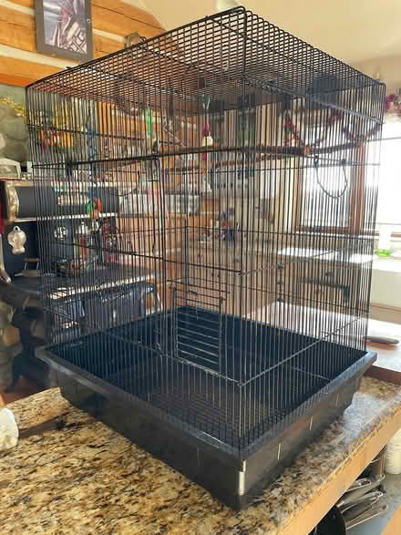 Photo of free large bird cage (McKinleyville) #1