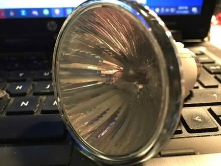 Photo of free 240V 20W Halogen Lamp - UV block (Franche DY11) #1