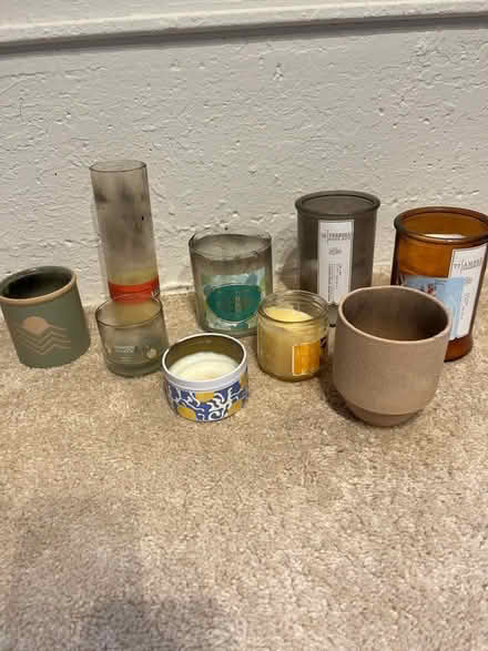 Photo of free Candle jars (Renton) #1