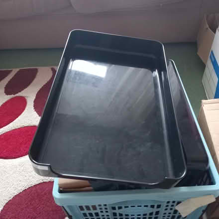 Photo of free Stacking office trays (York YO26) #1