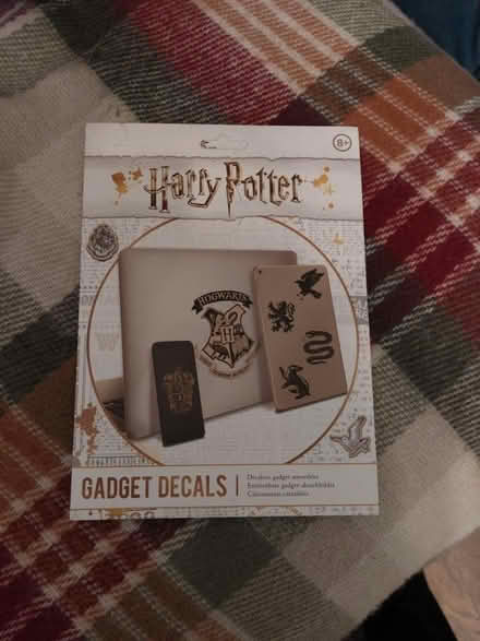 Photo of free Harry Potter Stickers (S60 Catcliffe) #1