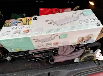 Photo of free Over bath chair. Brand new (Caversham RG4) #2