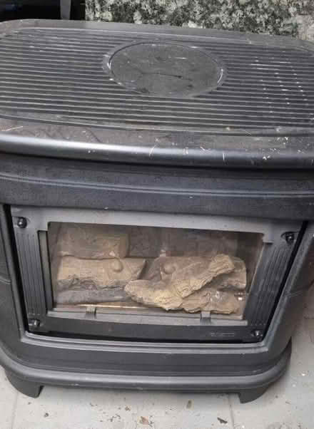 Photo of Gas Fire - plain design (Saltdean BN2) #1