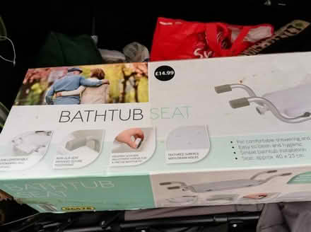 Photo of free Over bath chair. Brand new (Caversham RG4) #1