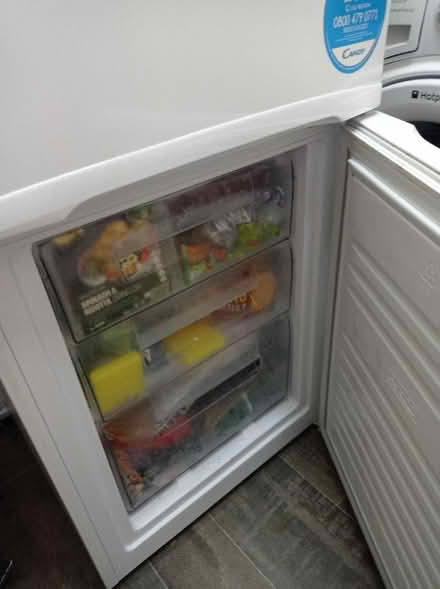 Photo of free Fridge freezer (Liverpool L12) #2