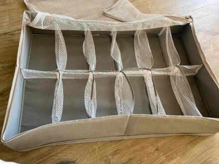 Photo of free John Lewis Anyday under bed shoe storage (St Ann's Wells Gardens area BN3) #3