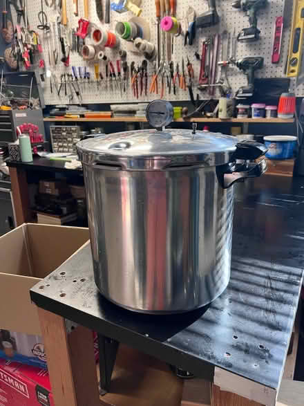 Photo of free 23 qt pressure canner (Alameda) (West side) #1