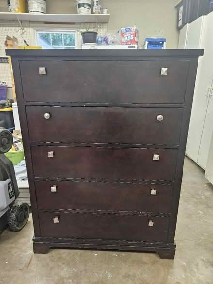 Photo of free Espresso/Black Dresser (Beaverton/Denney Rd) #2