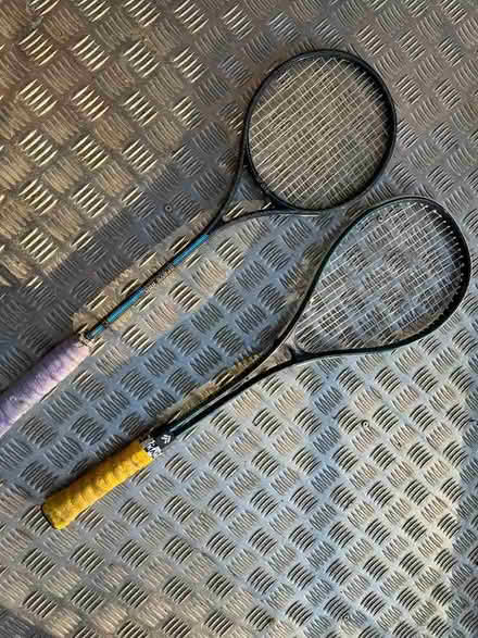 Photo of free Two squash rackets (Bush EX23) #1
