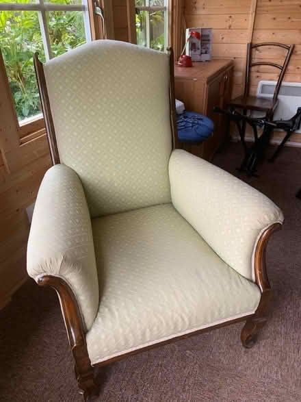 Photo of free Antique French polished chair (Reydon IP18) #2