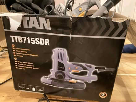 Photo of free Drywall sander (Leith, EH6) #2