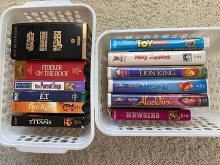 Photo of free VHS movies (Hwy 76, Rancho Del Oro, O’side) #1