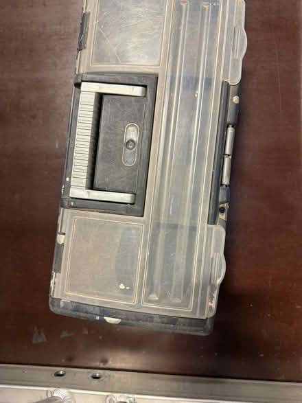 Photo of free Small plastic tool box (Glasgow G4) #1