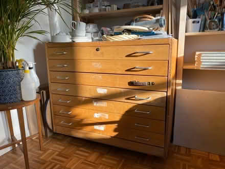 Photo of free Old Plan chest (SW18) #1
