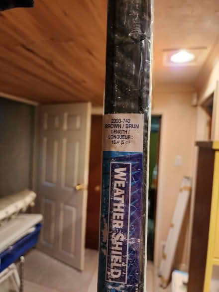 Photo of free Weather stripping (Aurora/ North end) #2