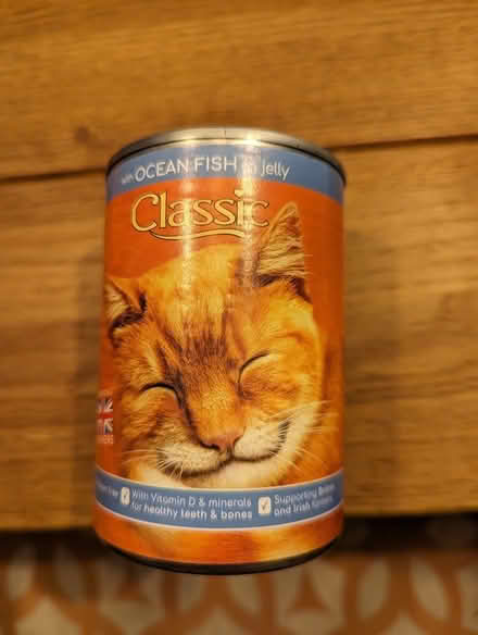 Photo of free Cat food (CR0) #1
