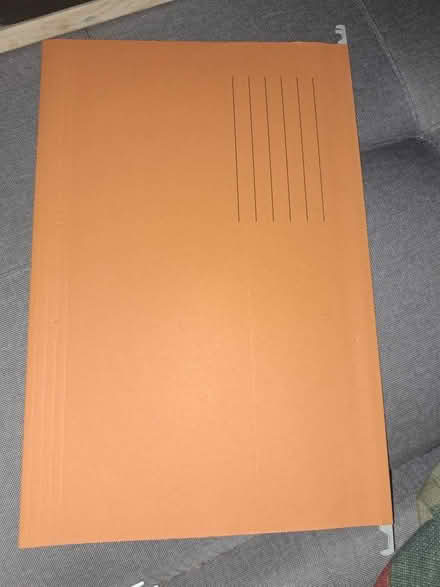 Photo of free Paper file/paper folder (Askew Road W12) #1