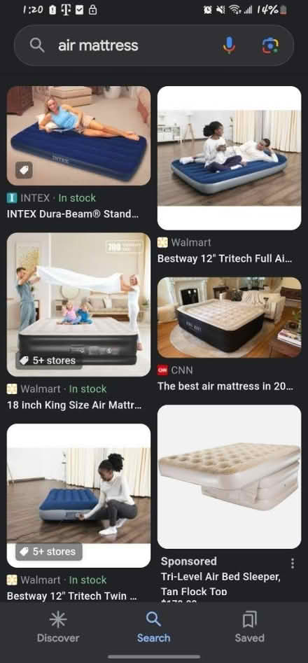 Photo of Air Mattress (Franklin/Columbus/Indy Area) #1