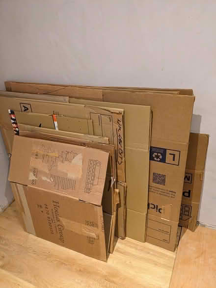 Photo of free Moving boxes-used (Ealing W5) #1