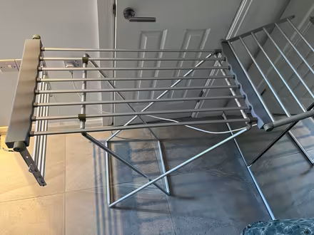 Photo of free Broken heated drying rack (Kidbrooke SE9) #2