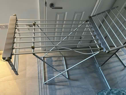 Photo of free Broken heated drying rack (Kidbrooke SE9) #2