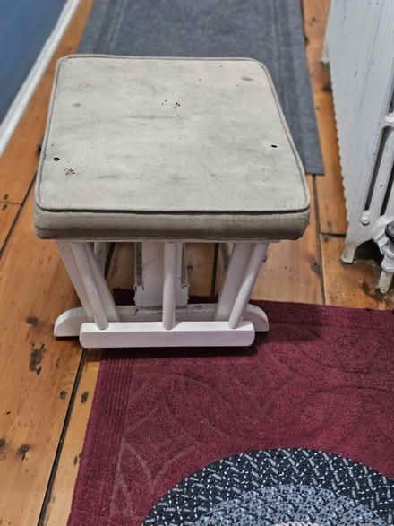 Photo of free rocking foot stool (Poughkeepsie) #2