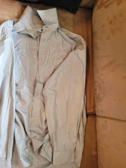 Photo of free boys pale green dress shirt (kiz 7p3) #1