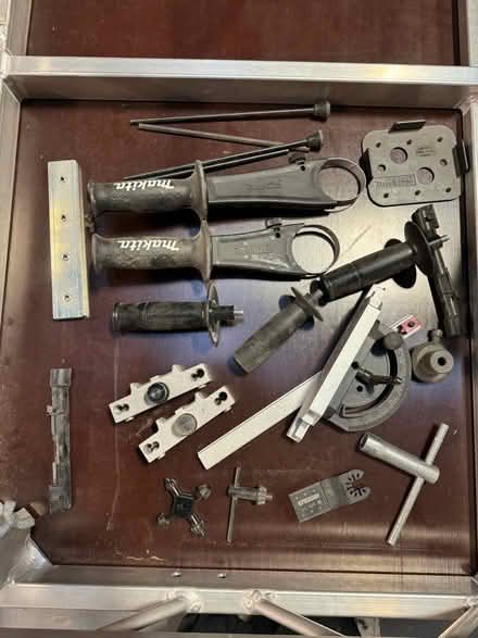 Photo of free Assorted Makita Handles, Guides etc (Glasgow G4) #1