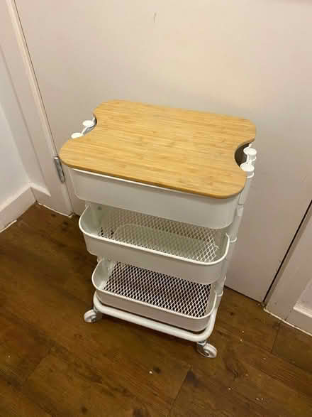 Photo of free Small ikea trolley (Deptford SE8) #1