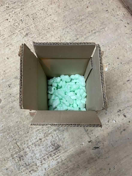 Photo of free Expanded polystyrene chips (Downhead Park MK15) #1