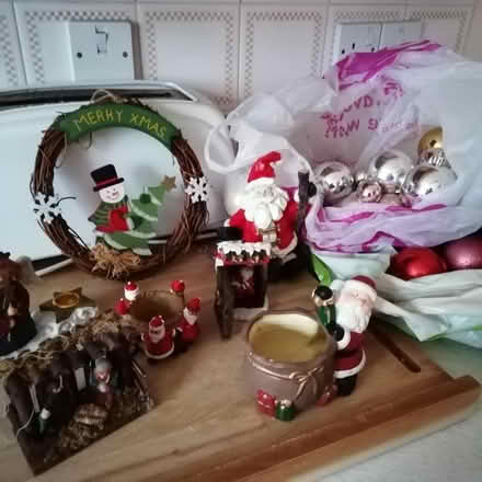 Photo of free Christmas Decs (Hollybush NP44) #1