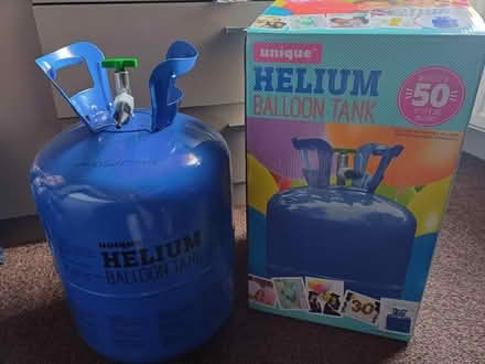 Photo of free Helium balloon tank (New Town CO1) #2