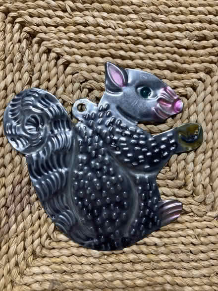 Photo of free Squirrel ornament (Tetbury) #1