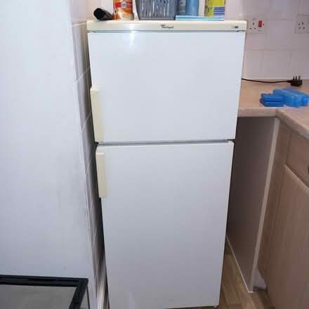 Photo of free Small fridge freezer (Pershore WR10) #1