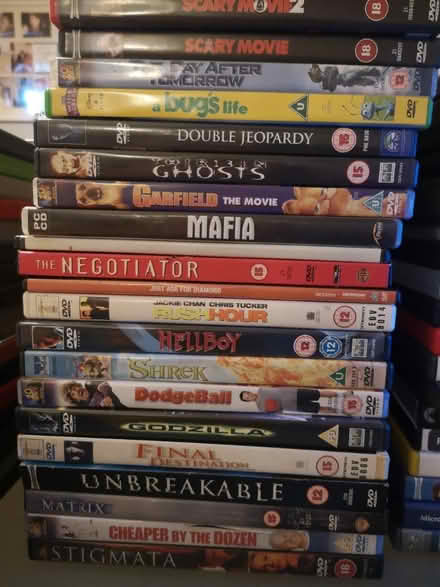 Photo of free Dvds (Oxford OX1) #3