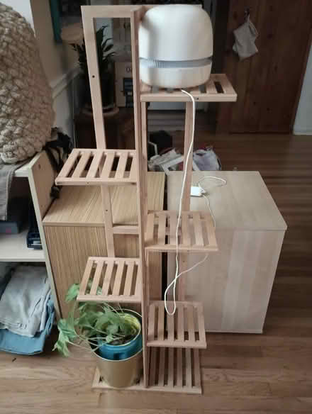 Photo of free Plant shelf (91605) #1