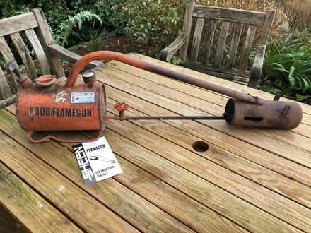Photo of free Paraffin Flame Gun (Churston Ferrers) #2